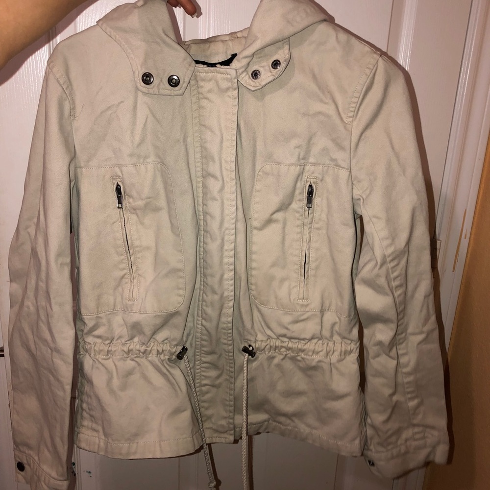 khaki Military jacket